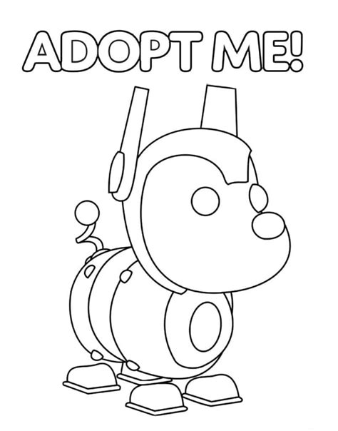 Desenhos De Adopt Me Para Colorir E Imprimir Colorironline