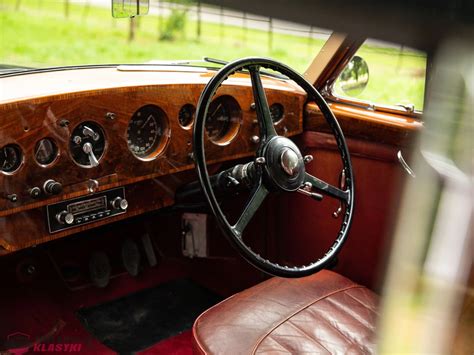 Bentley R Type Continental Fastback Sports Saloon By H J Mulliner