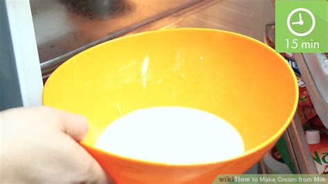 How To Make Cream From Milk 12 Steps With Pictures WikiHow