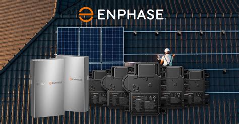 Enphase Energy System Microinverter Enphase Serie IQ8 Con IQ Battery