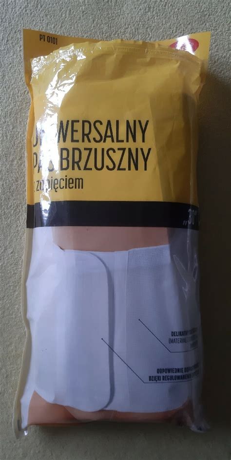 Uniwersalny pas brzuszny 30 Pani Teresa XXL Wrocław Kup teraz na