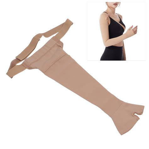 Lymphedema Compression Arm Sleeve Arm Support Brace Post Mastectomy