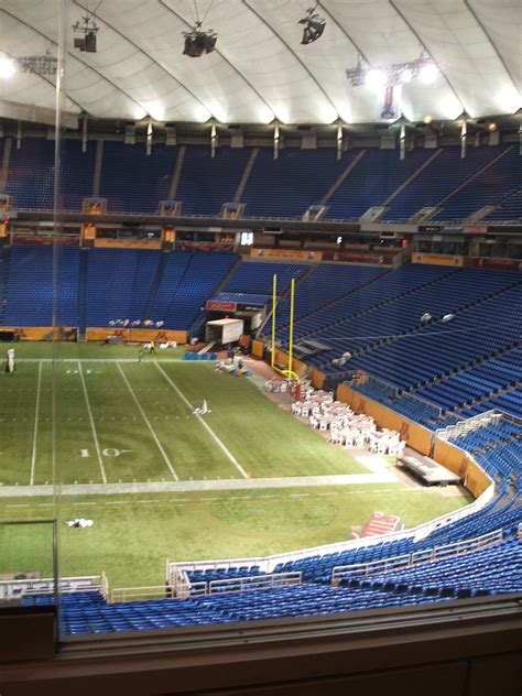 Hubert Humphries Metrodome Demolished