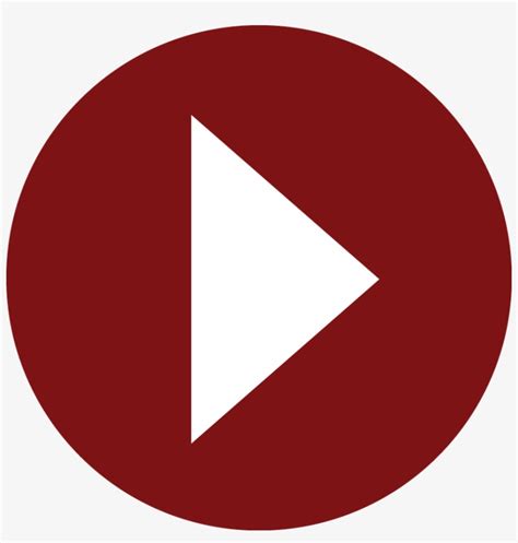 Red Play Button Png