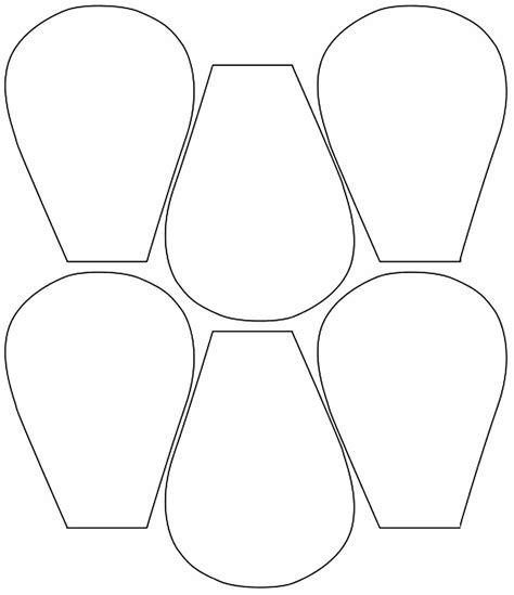 Moldes De P Talas De Flor Modelos E Ideias Dicas Pr Ticas