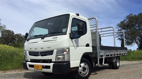 Fuso Canter 515 Wide Cab Short Haul Review Drive