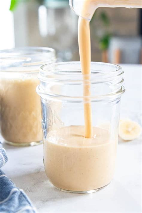 Peanut Butter Powder Smoothie | PB Powder Smoothie | Create Kids Club