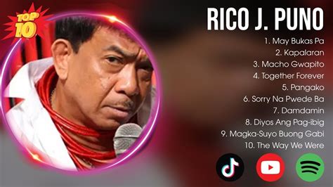 Rico J Puno Best English Songs 2024 Top 10 Best Hits Of All Time