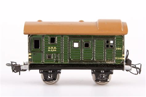 M Rklin Spur Personenwagen Gep Ckwagen Achsig Gr N Ebay