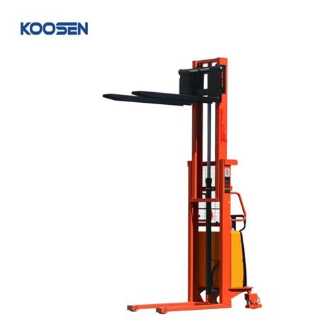 Koosen Ton M Lift Platform Warehouse Hydraulic Platform Semi