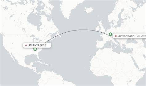 Direct Non Stop Flights From Atlanta To Zurich Schedules