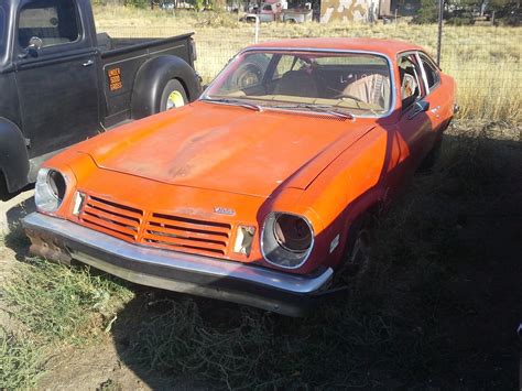 1974 Vega Fast Back Good Race Car Prostreet Resto Project Car