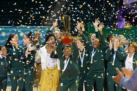 South Africa Crowned 2019 Africa Netball Cup Champions - SA People