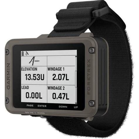 Garmin Foretrex Ballistic Edition Wrist Mounted Gps Navigator