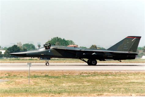 General Dynamics FB-111A Aardvark strategic bomber