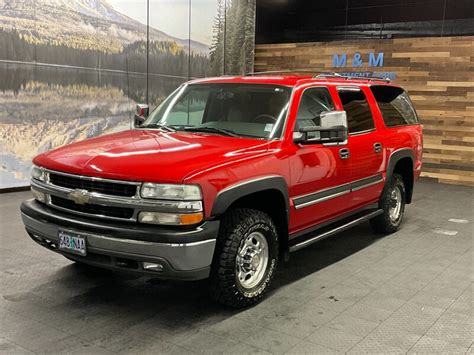 2005 Chevrolet Suburban 2500 Ls 4x4 81l V8 3rd Row 89000 Miles