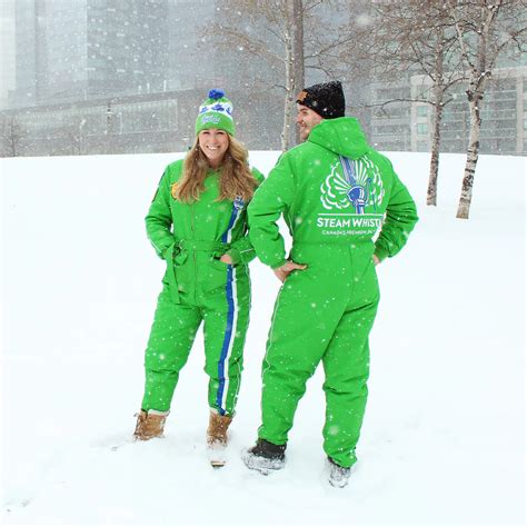 Retro Snow Suit Steam Whistle Brewing