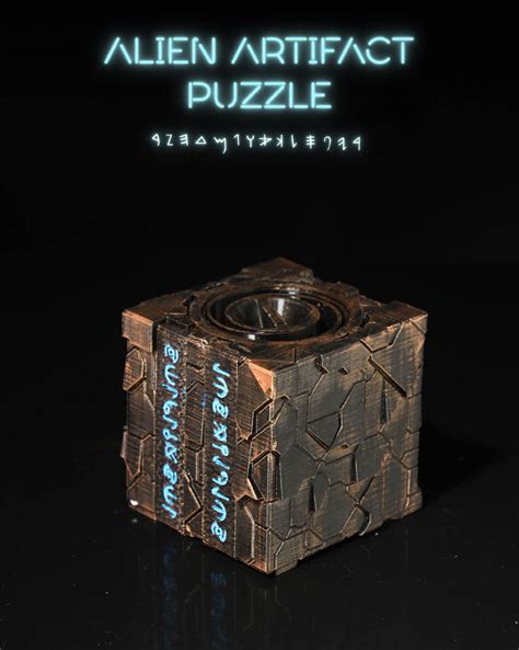 Alien Artifact Puzzle