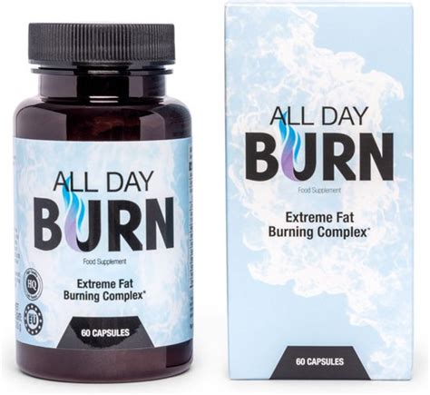 All Day Burn Fatburner Afslankpillen Capsules Bol