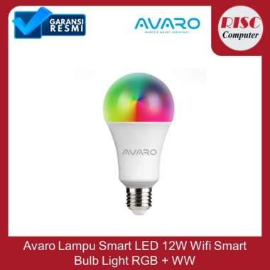 Jual Avaro Lampu Smart Led Original Murah Diskon Februari Blibli