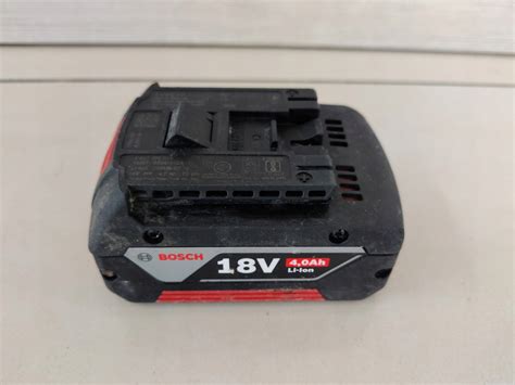 AKUMULATOR BOSCH 18V 4,0 Ah - 12668802982 - oficjalne archiwum Allegro