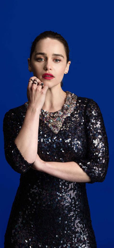 1125x2436 Emilia Clarke The Wrap Magazine Photoshoot Iphone Xsiphone