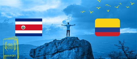 Costa Rica Digital Nomad Visa Vs Colombia Digital Nomad Visa