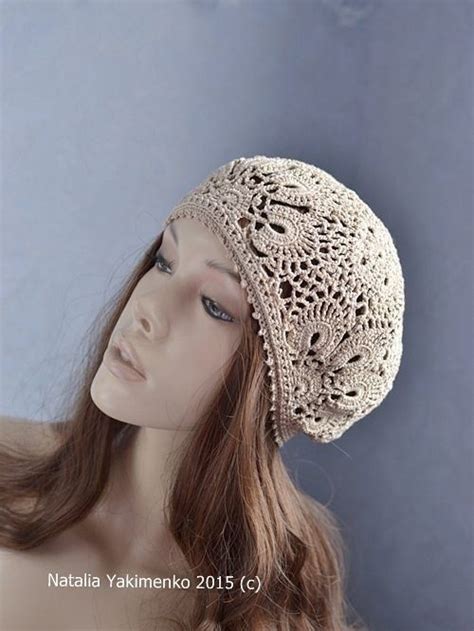 Crochet Hat Pattern Pattern Pdf Patterns Berets Crochet Cap Pattern