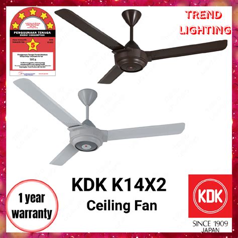 Kdk K X Inches Blades Remote Control Ac Motor Ceiling Fan Kdk