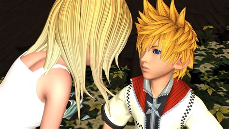 Kingdom Hearts Namine And Roxas