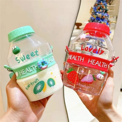 Garrafa Yakult Garrafa Kawaii Shopee Brasil