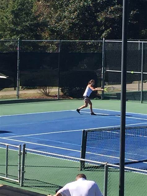 Tennis State Tournament Corning School District