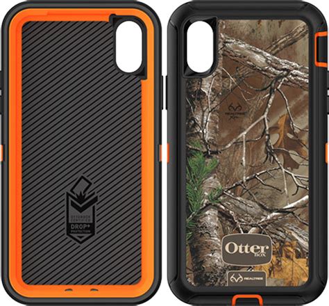 Otterbox Iphone X Realtree Camo Defender Case Tbooth