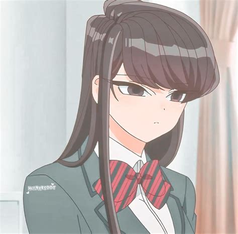 Komi pfp | Anime, Komi cant communicate, Art