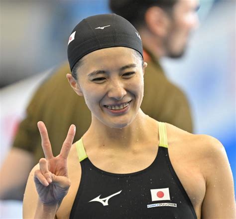 世界水泳 東京五輪2冠大橋が5位で決勝へ「明日の夜にドカンと」スポーツデイリースポーツ Online