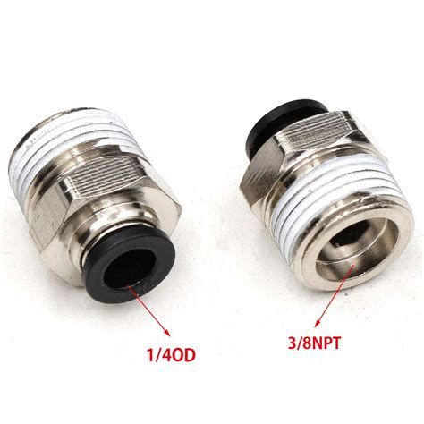 Npt Push To Connect Fittings Od Tube Fittings Ceker Pc