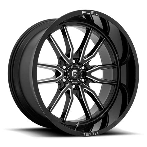 Fuel 1 Piece Wheels Clash 6 D761 Wheels And Clash 6 D761 Rims On Sale