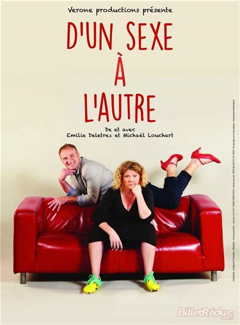 Spectacle D un sexe à l autre à Nantes samedi 3 décembre 2022