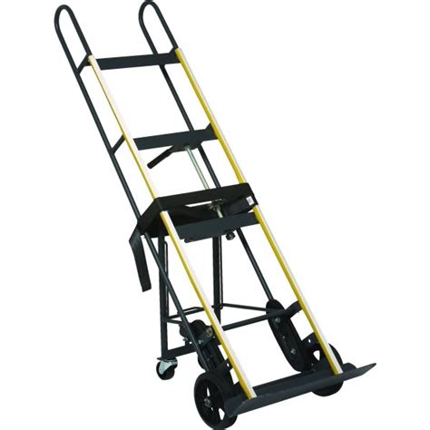 Milwaukee Appliance Hand Truck Steel Retractable Wheels Tilt Back