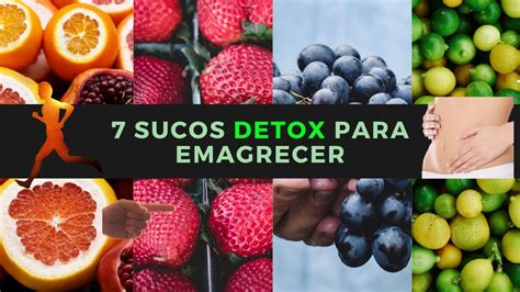 Faça Esses 7 Suco Detox Para Desinchar E Emagrecer Nessa Quarentena Youtube