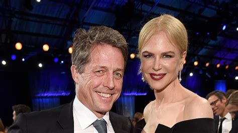 Nicole Kidman raves about co-star Hugh Grant: “He is just very easy to ...