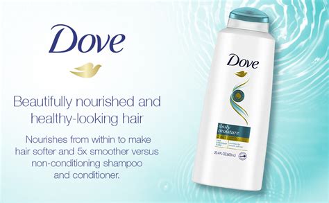 Dove Shampoo And Conditioner Daily Moisture 204 Oz