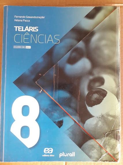 Projeto Telaris Ciências 8ºano Mercadolivre 📦