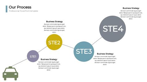 Diagram Showing The Steps To Step By Step Process Google Slides Theme