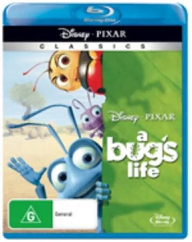 A Bugs Life Disney Pixar Classics Region B Blu Ray Dvd New