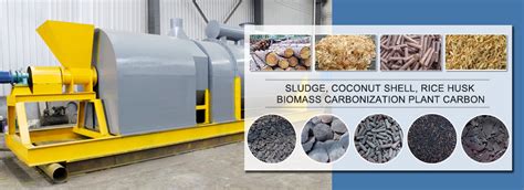 Biomass Pyrolysis Plant Biochar Pyrolysis Machine For Sale