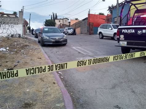 Matan A Hombre Y Ni O Lesionan A Mujer En Tijuana Van Homicidios