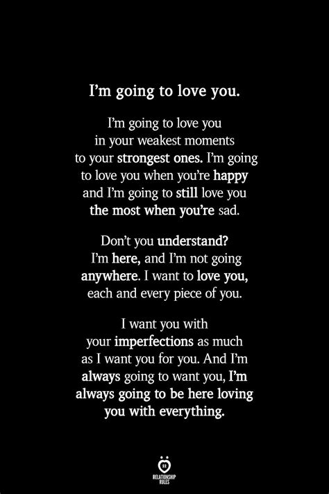 I Will Love You Forever Poems For Him - Beautiful Quotes