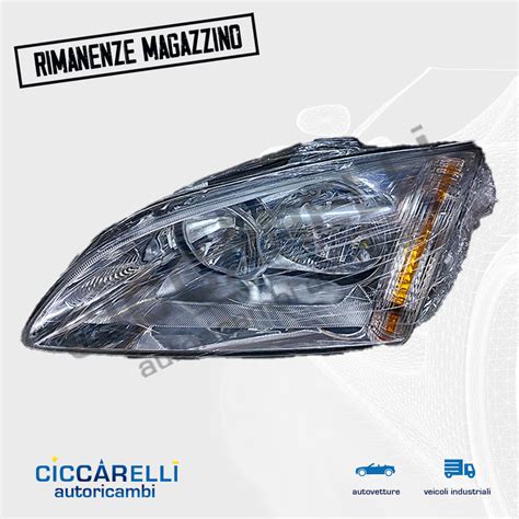 Fanale Anteriore Ford Focus Sx Autoricambi Ciccarelli