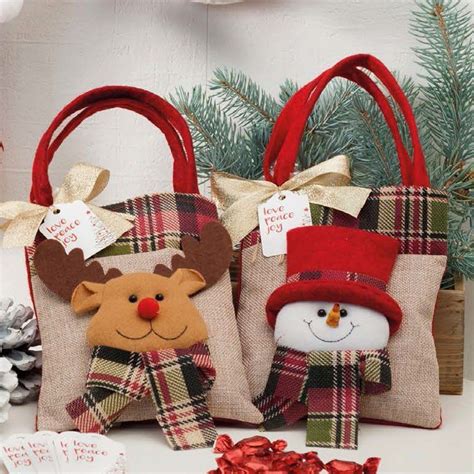 Collection 100 Pictures Bolsa De Regalo De Navidad Updated